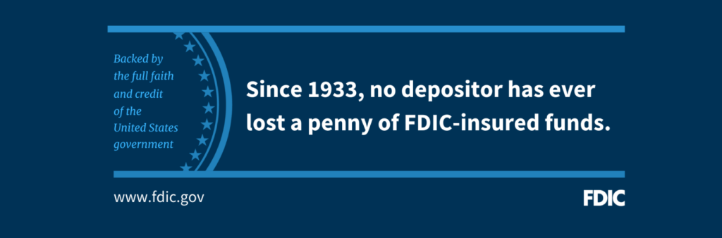 Your Deposits Are Fdic Insured First Community Bank
