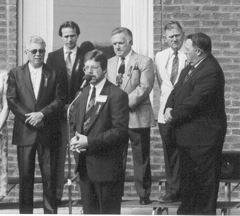 1993 Grand Opening of First Community Bank